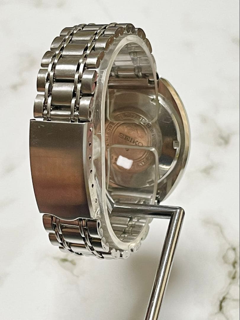 1973年5月製 セイコー5アクタスSS デイデイト 23J 9面カットガラス