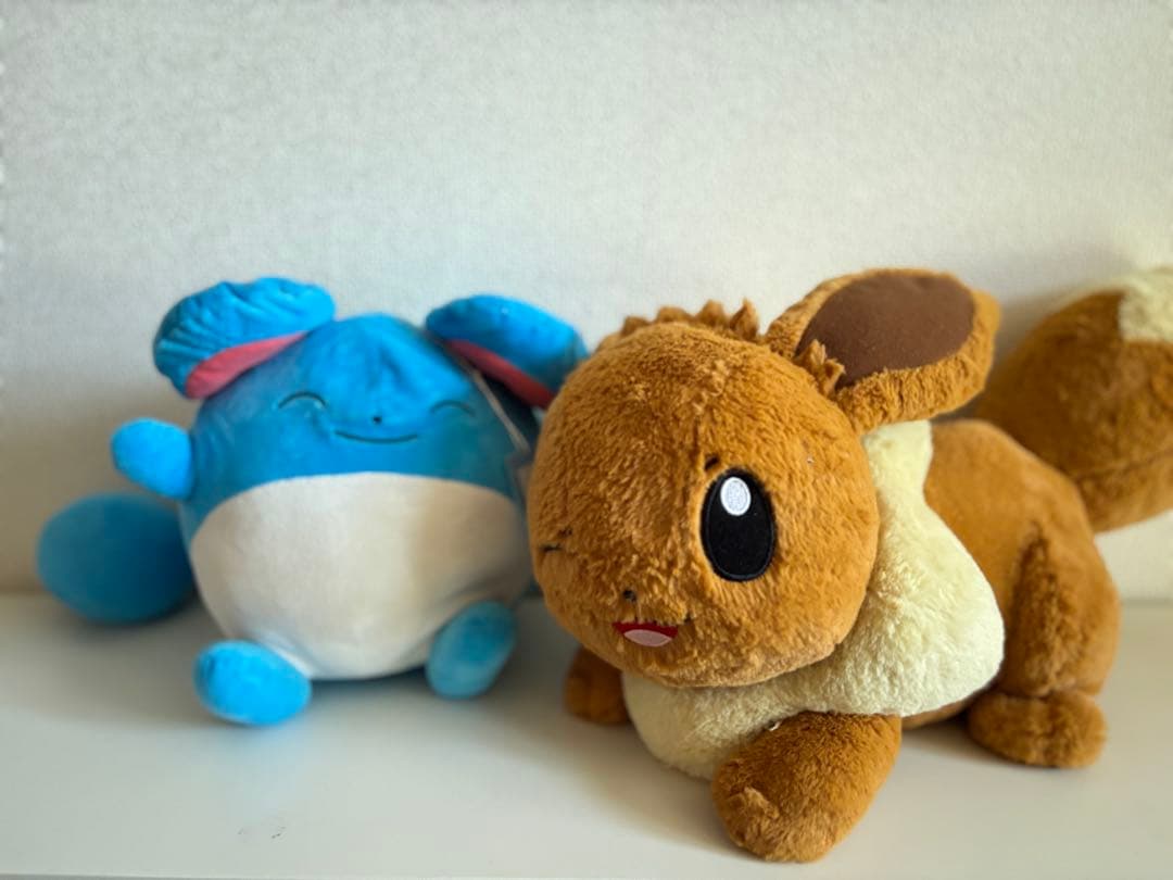 ポケモン ぬいぐるみ まとめ売り 引退セット ポケセン限定 ブイズ 一番くじ込