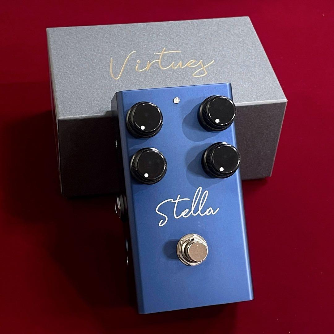 新品未開封　virtues stella ヴァーチャス　ステラ　ディストーション