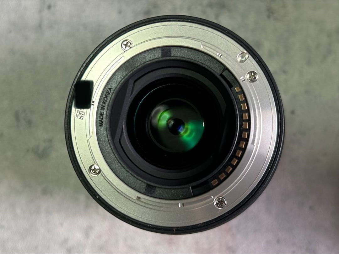 美品】Samyang V-AF 35mm T1.9 Eマウント本体のみ