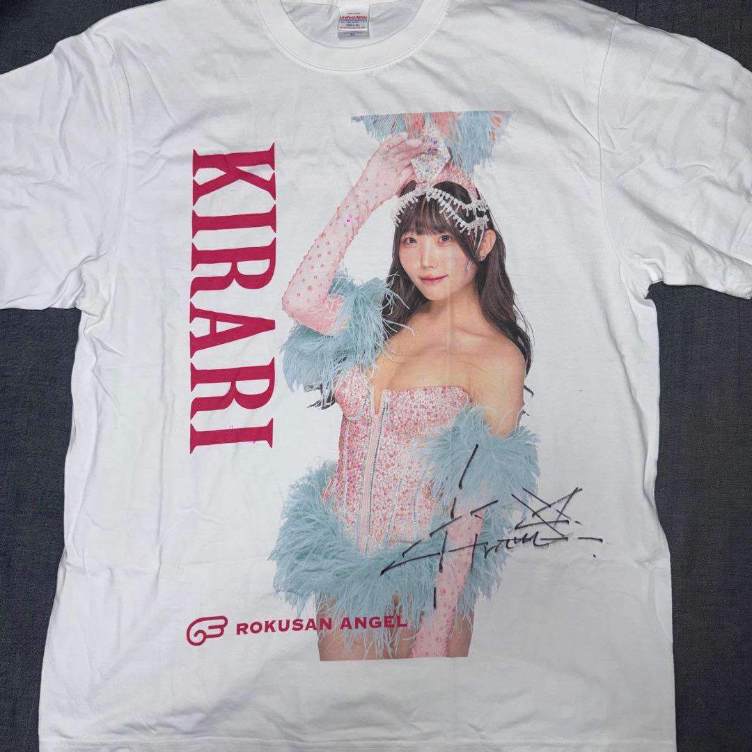 KIRARI Rokusan Angel Tシャツ