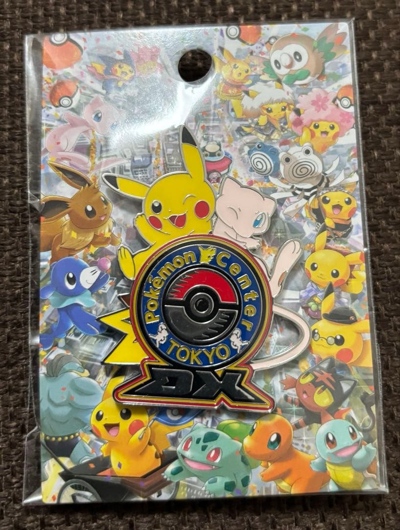 ポケセン　トウキョウDX、スカイツリー限定　ピンバッジ 12個セット