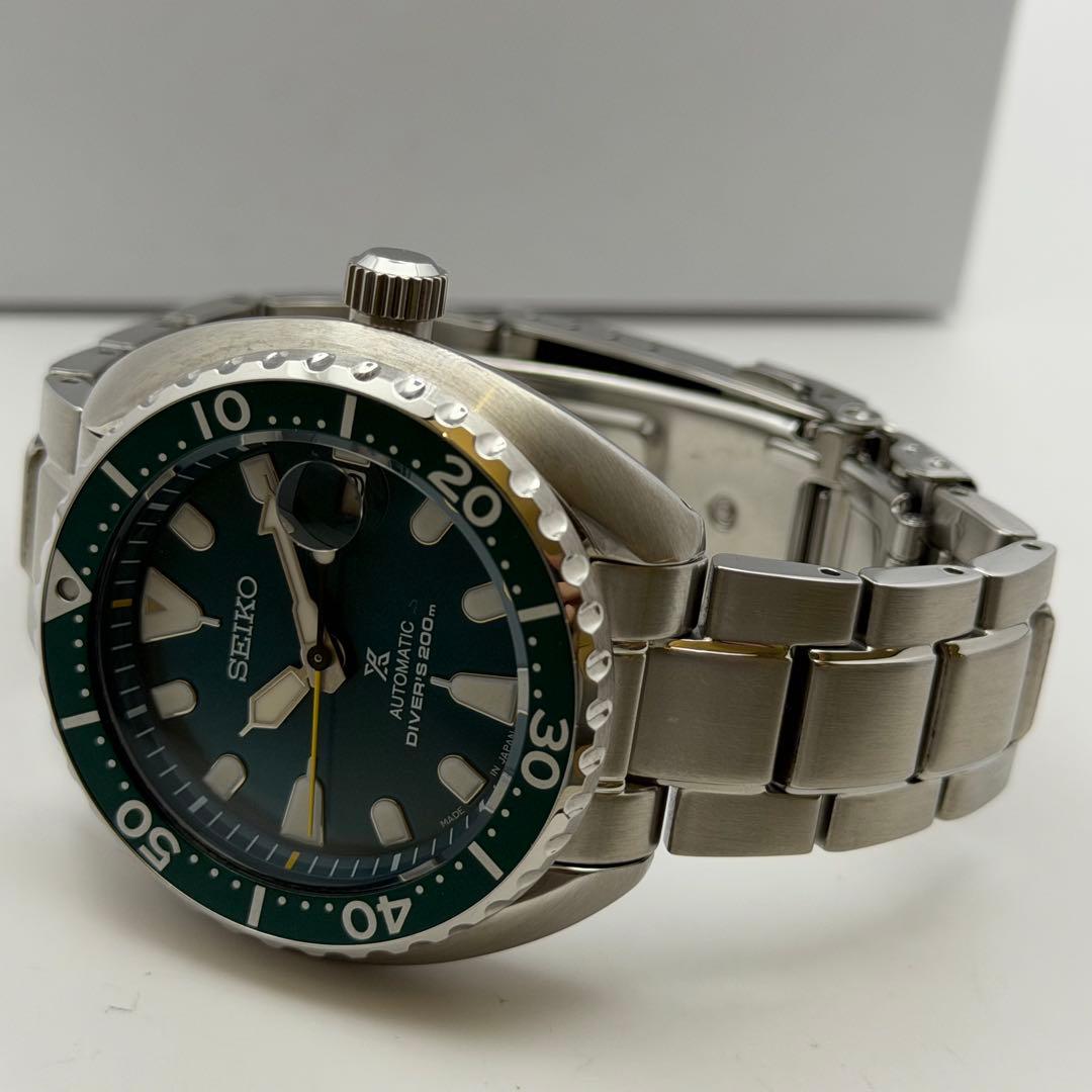 【希少】セイコー　プロスペックス　ダイバー　SBDY083 グリーン　箱付