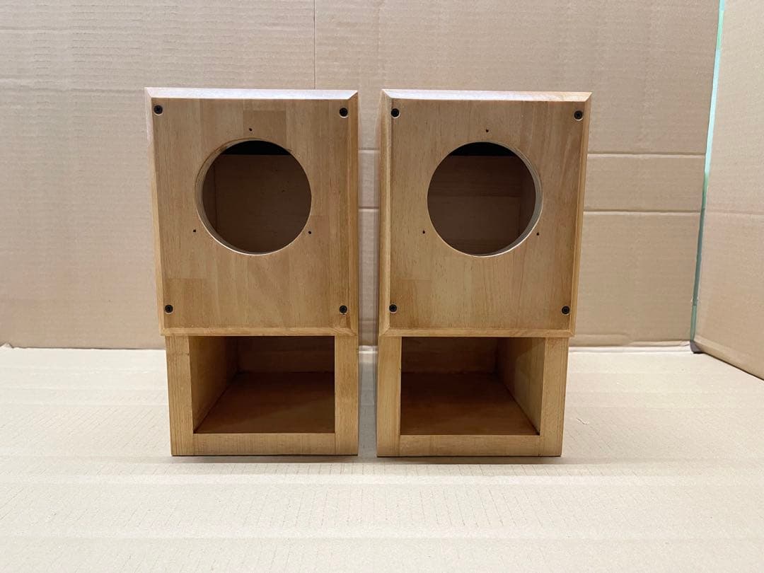 バックロード　Mark Audio5G搭載　自作スピーカー