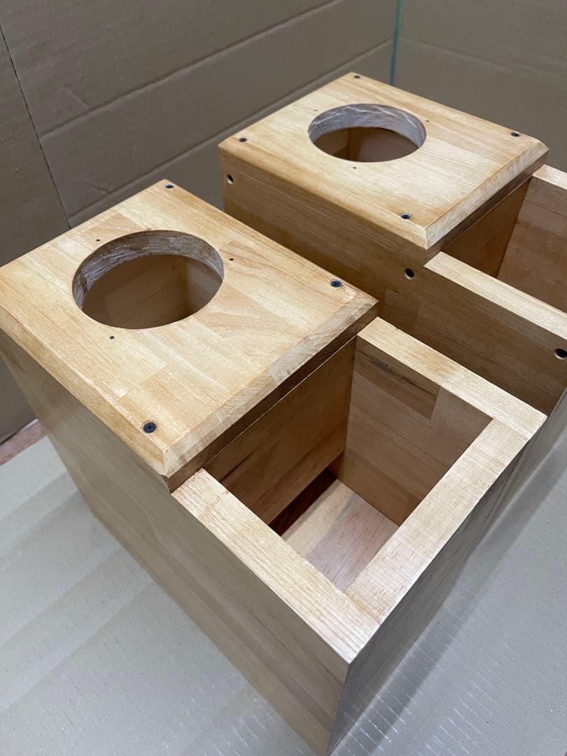 バックロード　Mark Audio5G搭載　自作スピーカー