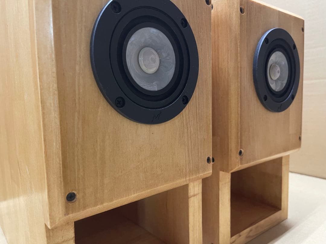 バックロード　Mark Audio5G搭載　自作スピーカー