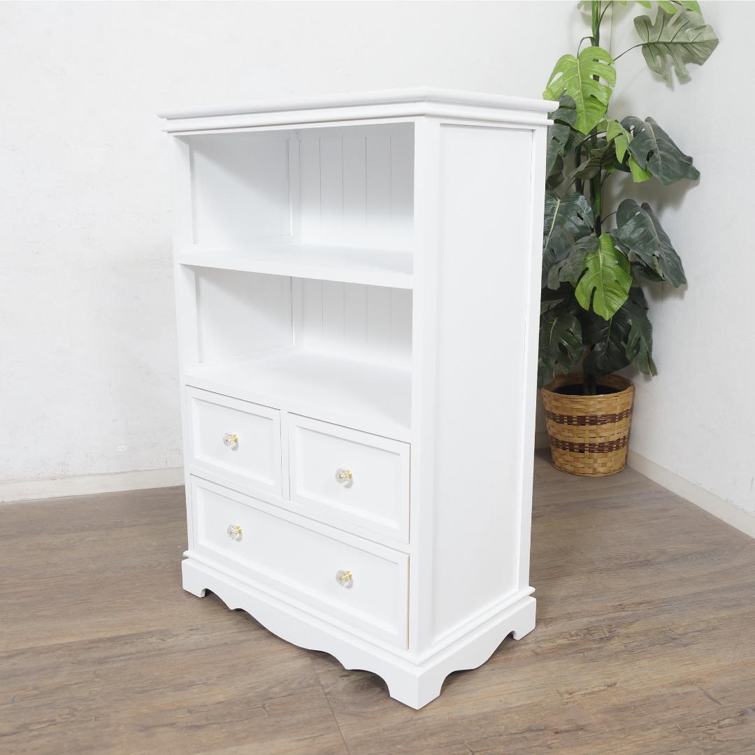 【新品・未使用】　キャビネット　オープンラック　チェスト　飾り棚