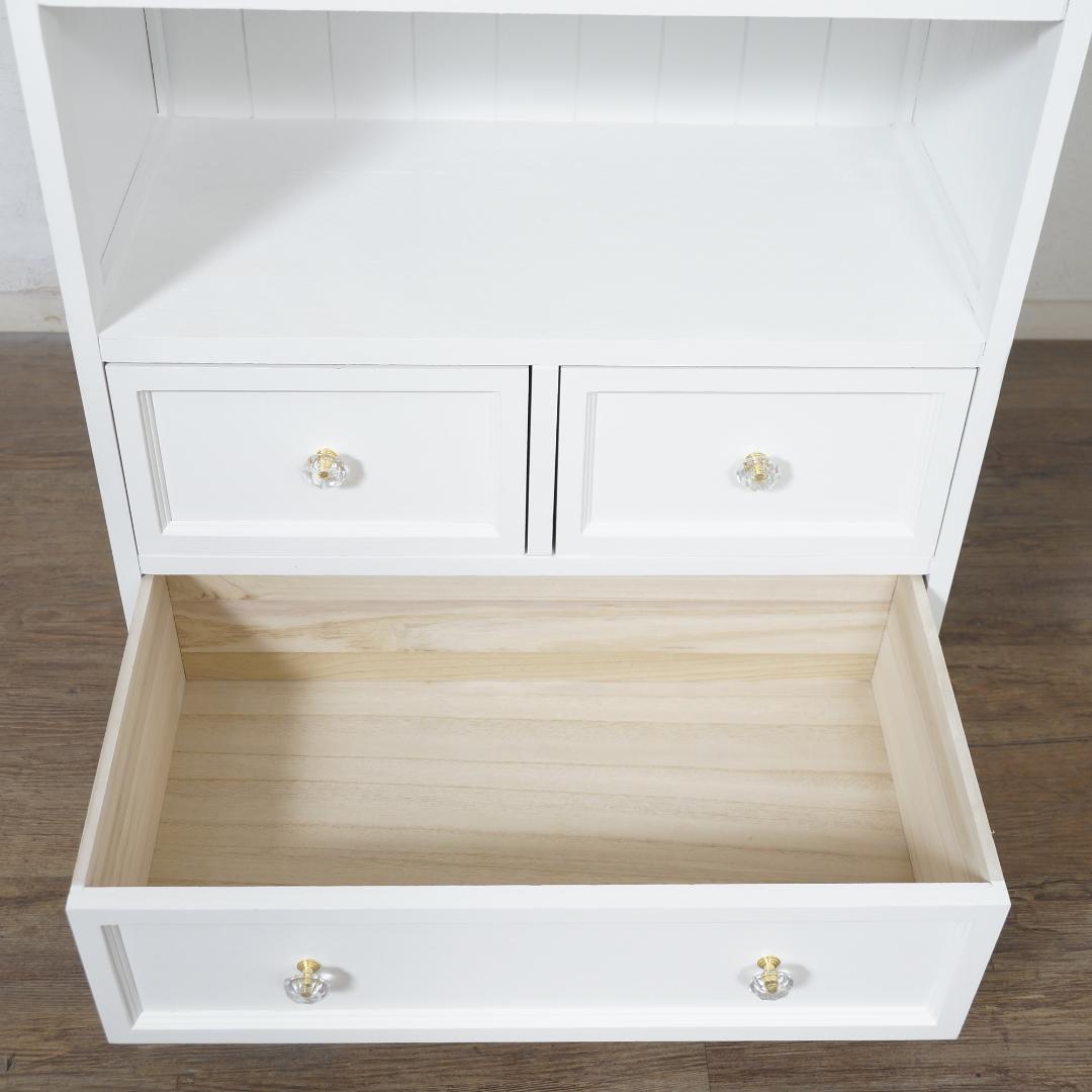 【新品・未使用】　キャビネット　オープンラック　チェスト　飾り棚