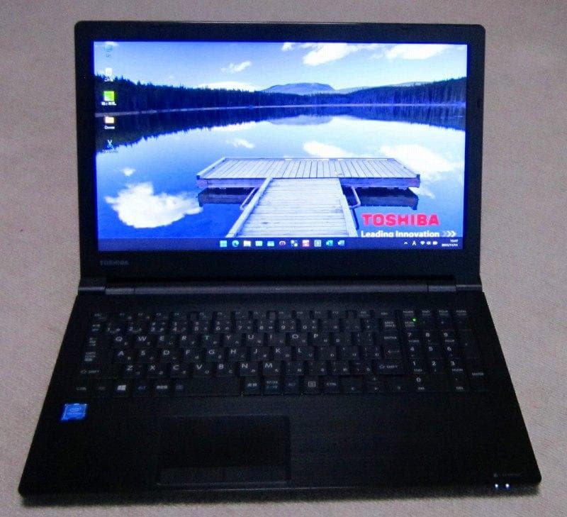 S級美品！東芝！B65/M 8世代CPU SSD 8GB Office