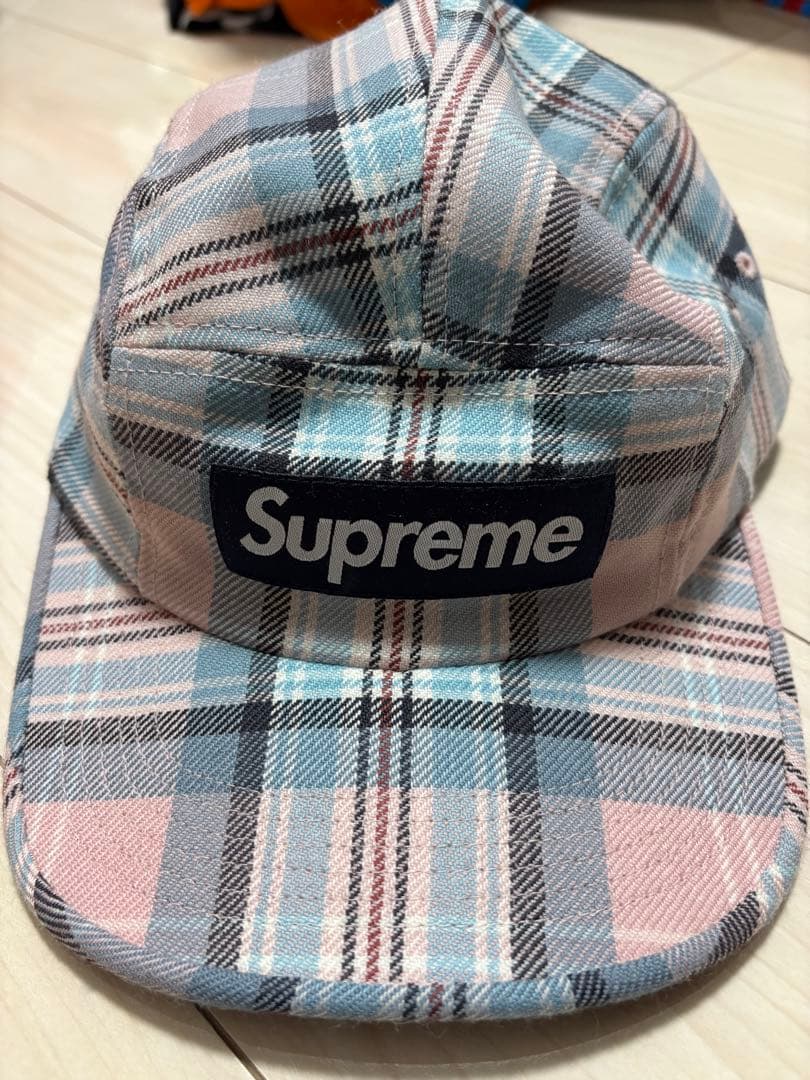 帽子 Supreme Lochcarron Camp Cap \