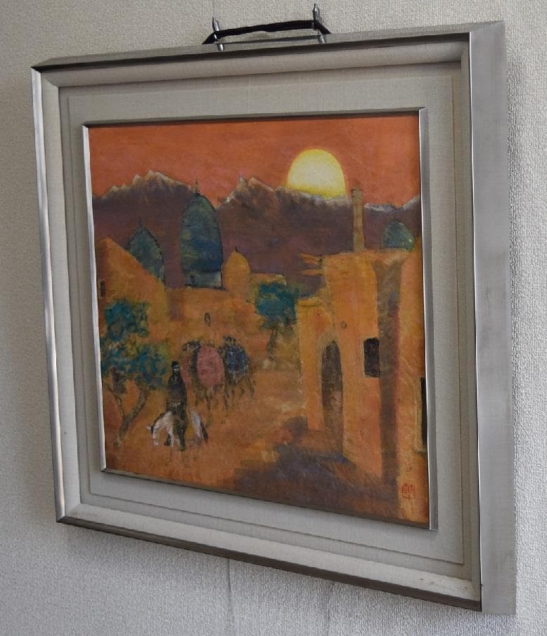 常盤大空　福島県出身・日本画伯作品