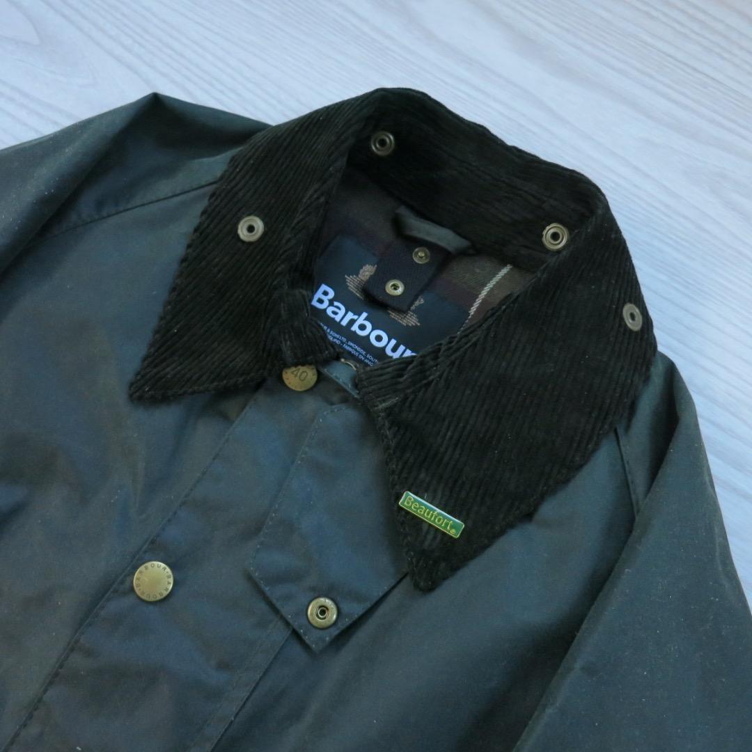 40 Barbour(バブアー) 40周年限定モデル Beaufort