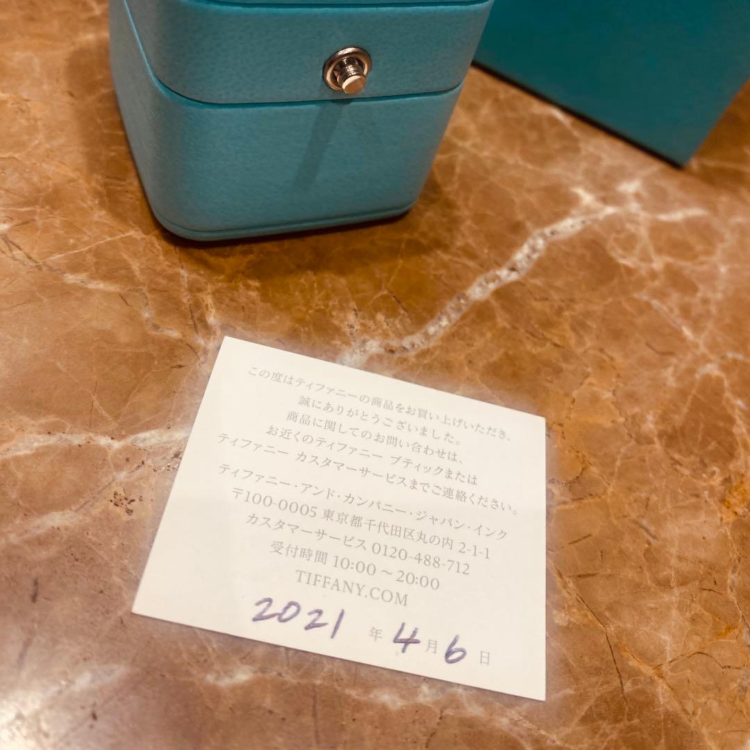 【美品】Tiffany & Co. ソリティアリング婚約指輪ティファニー2021