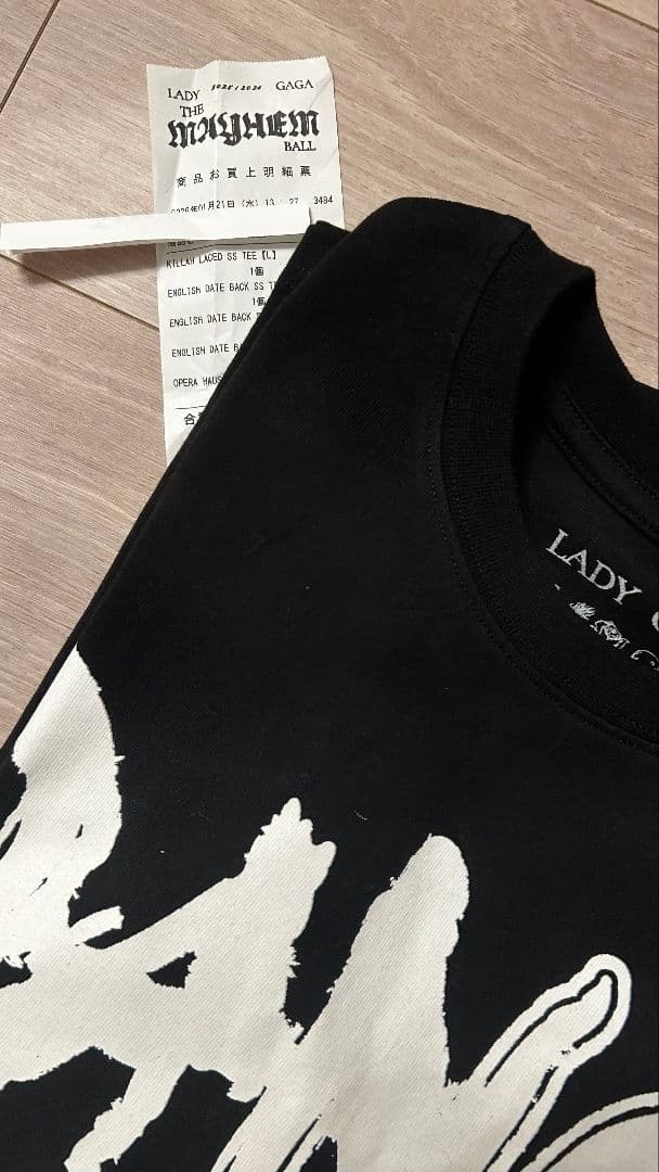 DANCE OR DIE グラフィックTシャツ