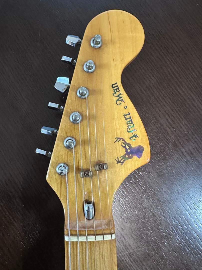 ナ*ー様 Heartman ハートマン Fender Lead1 コピーモデル