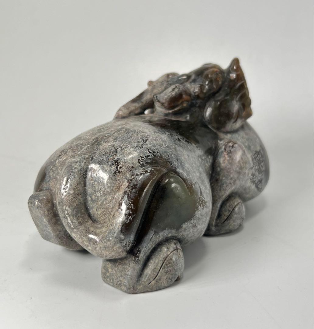 極上 砡獸 明朝　重さ：809g BL2--045