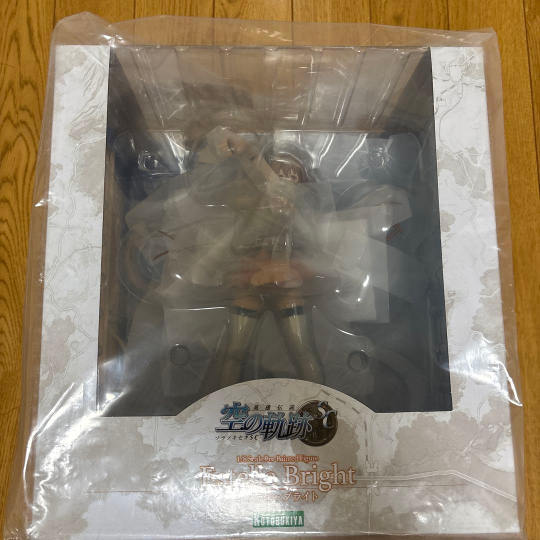 空の軌跡 エステル・ブライト 1/8フィギュア 叫び顔パーツ付き 【未開封】