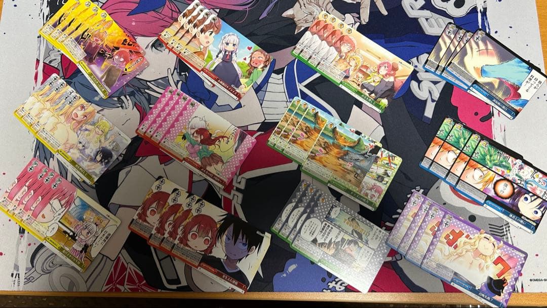 ヴァイスシュヴァルツ　小林さん家のメイドラゴン　まとめ売り