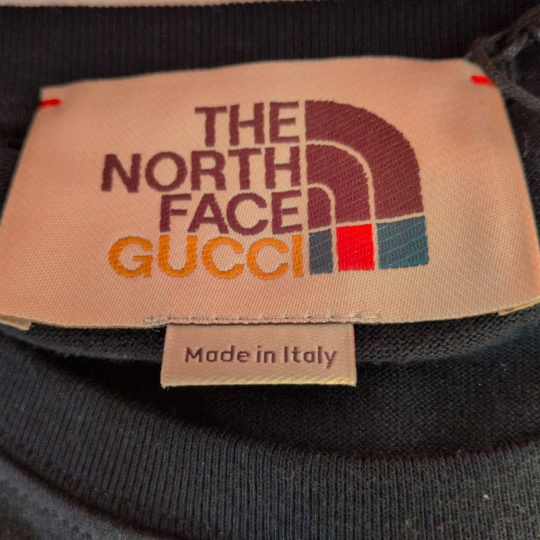 THE NORTH FACE GUCCI ブラック Tシャツ