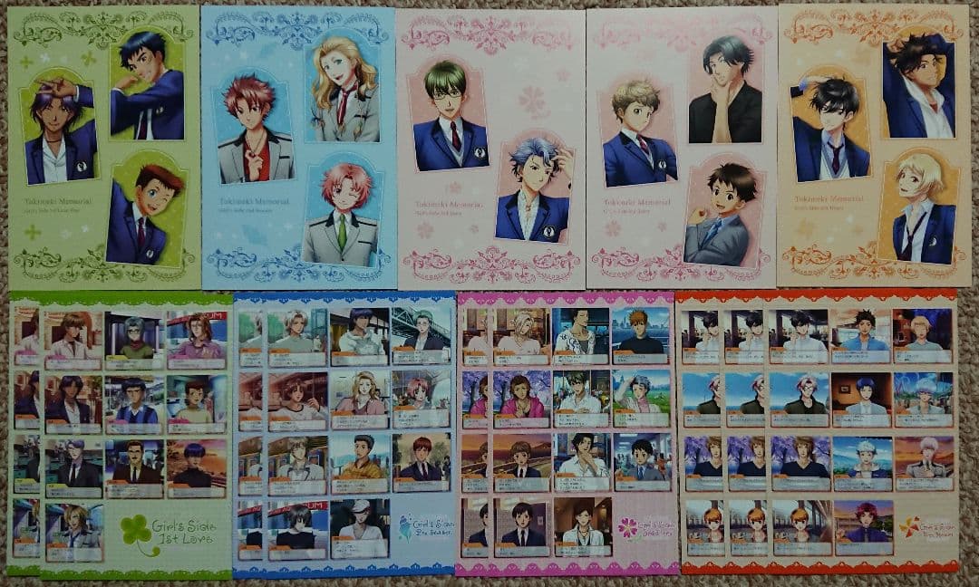 ときメモGS 佐伯 瑛 グッズおまとめセット