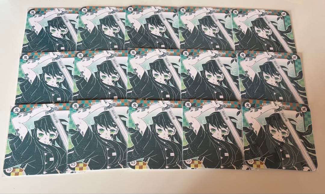 鬼滅の刃 アートコースター 時透無一郎 15点