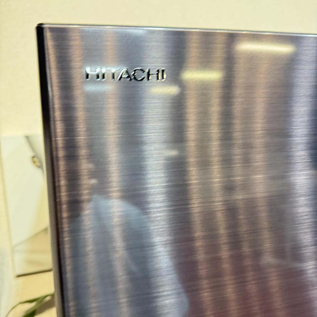 東京23区送料無料　超美品日立冷蔵庫　３ドア375L　製氷機有　R-V38NV