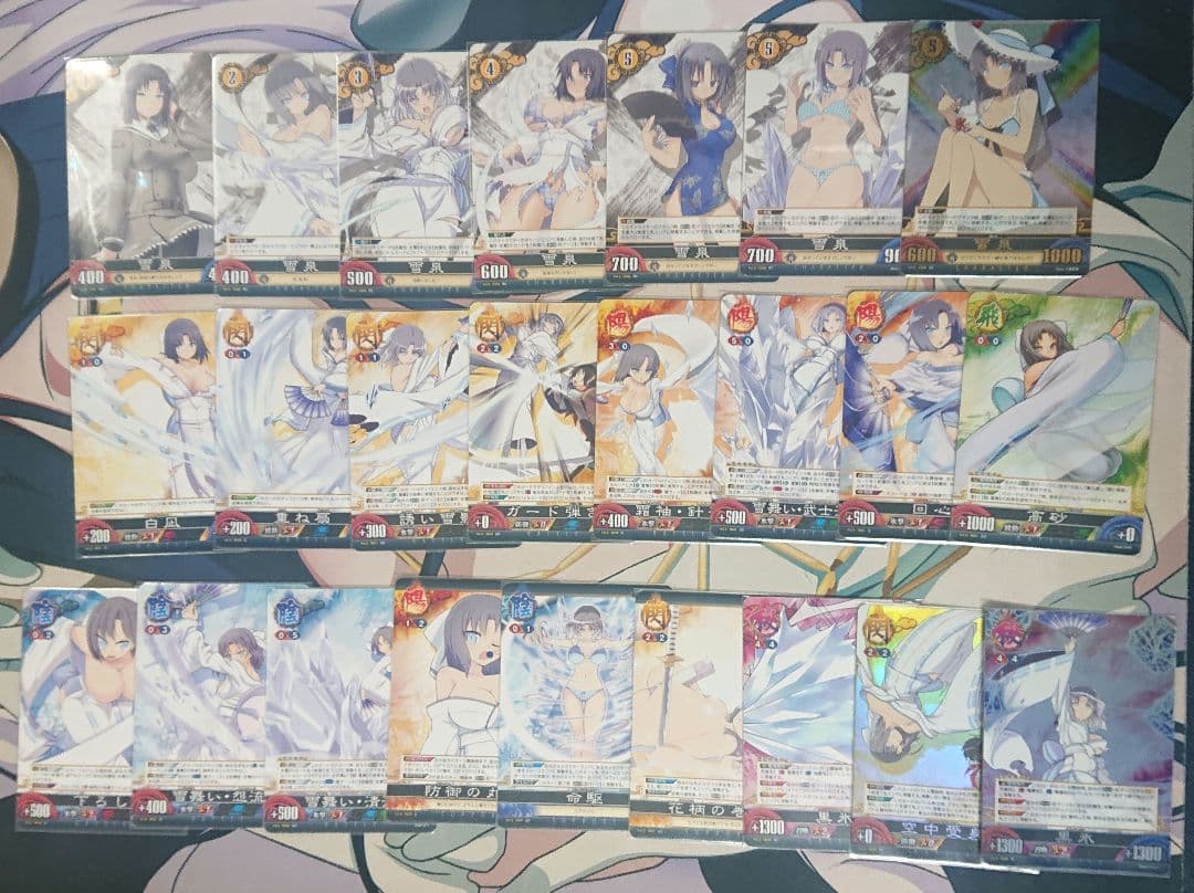 閃乱カグラ アンリミテッドヴァーサス 雪泉 セット