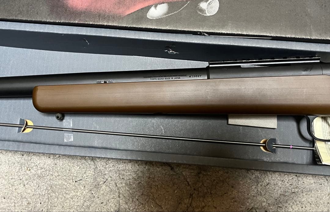 東京マルイ VSR-10 リアルショックバージョン マウント、スコープ付