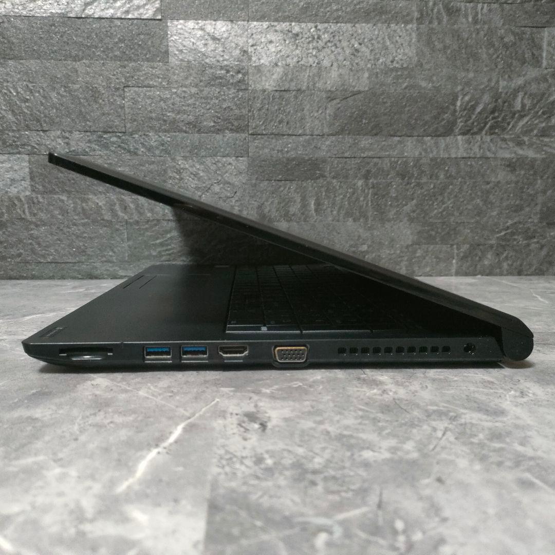【美品】dynabook corei5 第8世代 メモリ16 新品SSD256