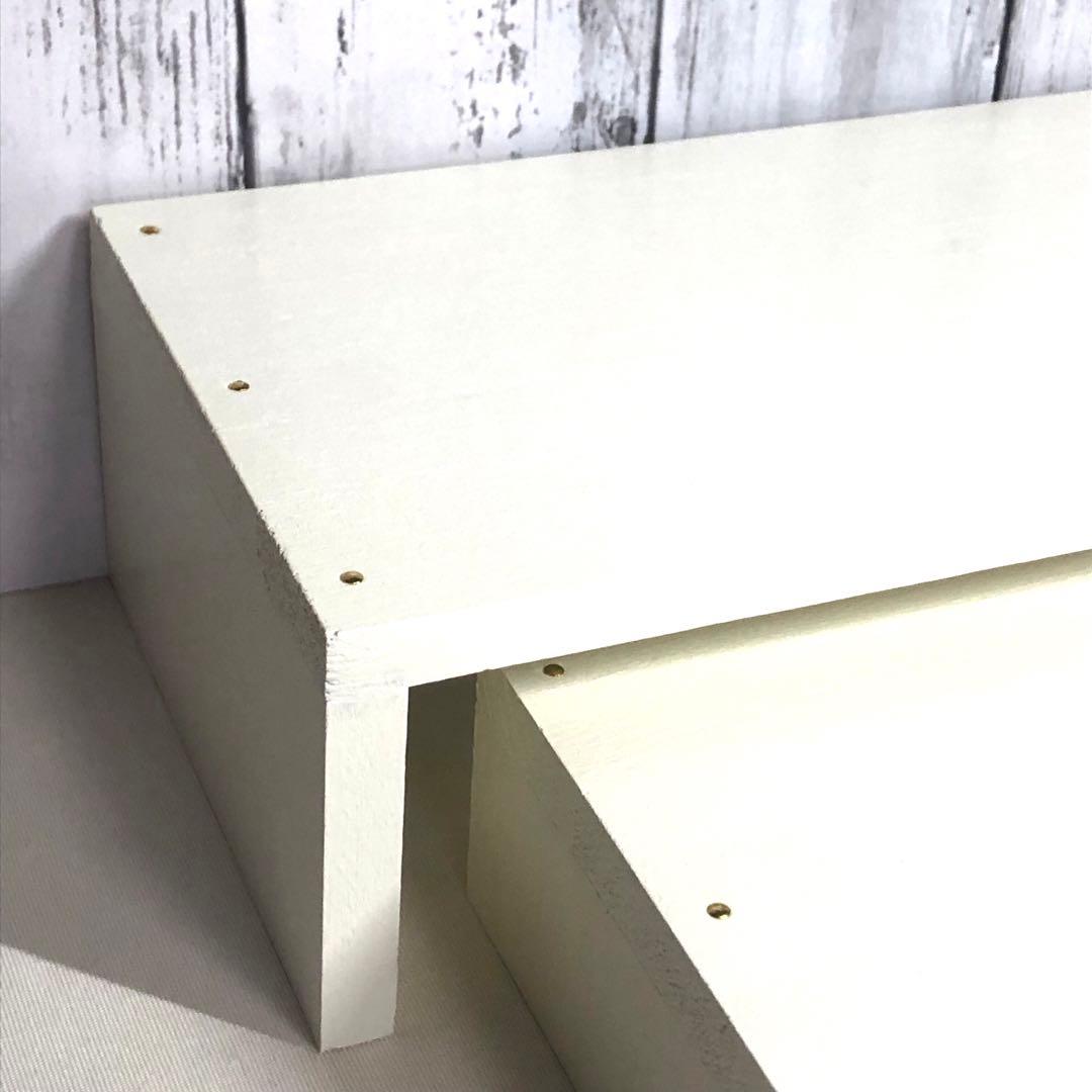 いちページ　トランク型什器・アクセサリー台×２　計３点　イベント什器