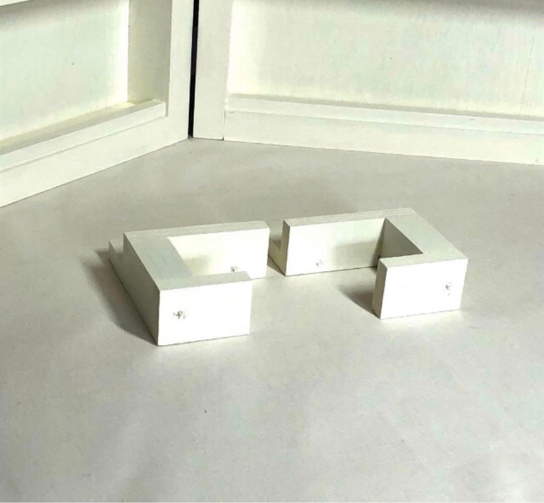 いちページ　トランク型什器・アクセサリー台×２　計３点　イベント什器