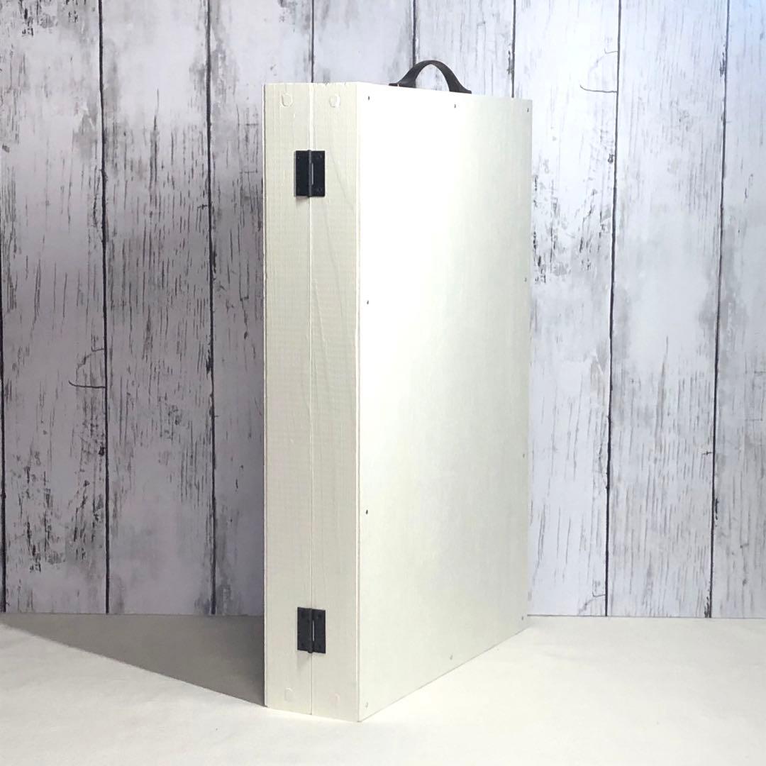 いちページ　トランク型什器・アクセサリー台×２　計３点　イベント什器