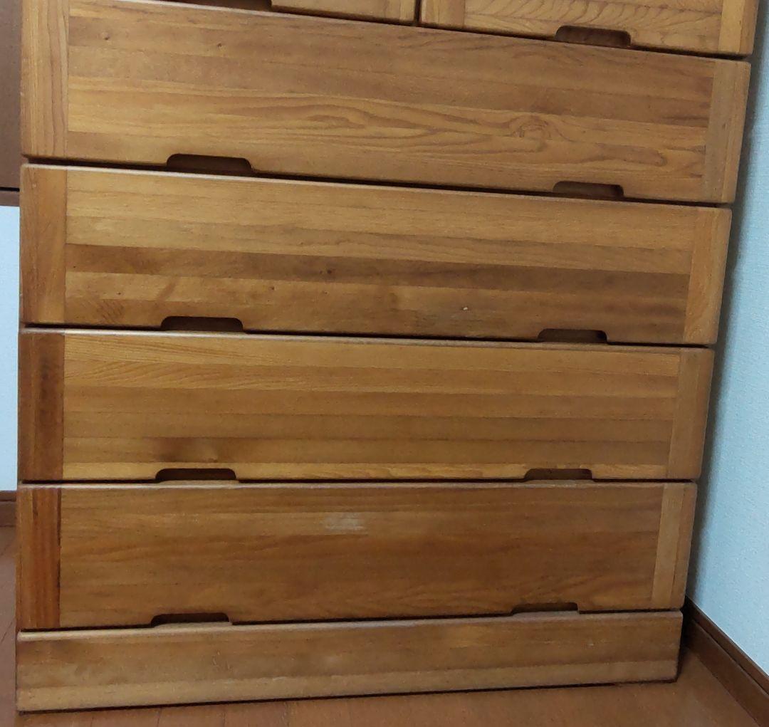 木製チェスト 6段 タンス 箪笥 収納家具