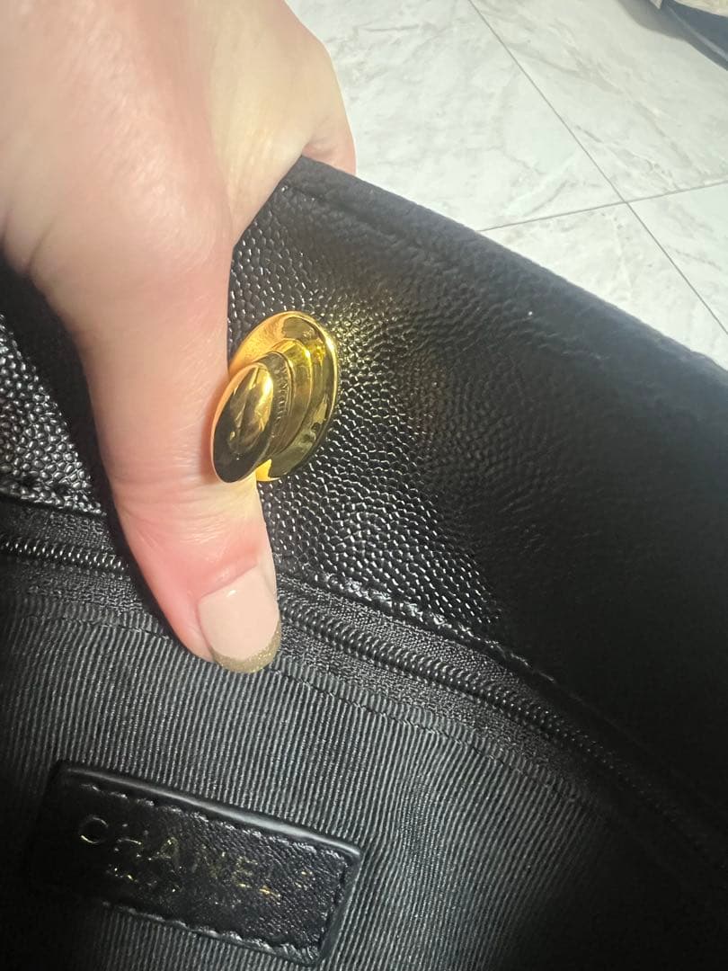 リュケリ‼️CHANEL ノベルティブラック ショルダーバッグ