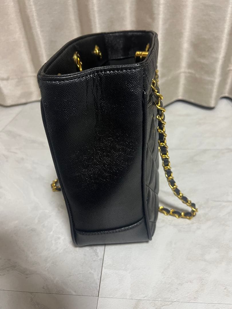 リュケリ‼️CHANEL ノベルティブラック ショルダーバッグ