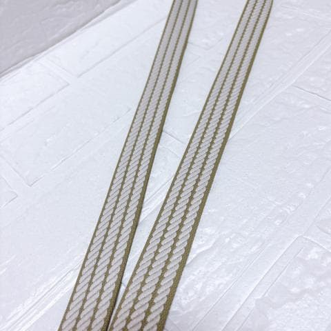 HERMES エルメス バンドリエール サングル コルダージュ ベージュマルファ