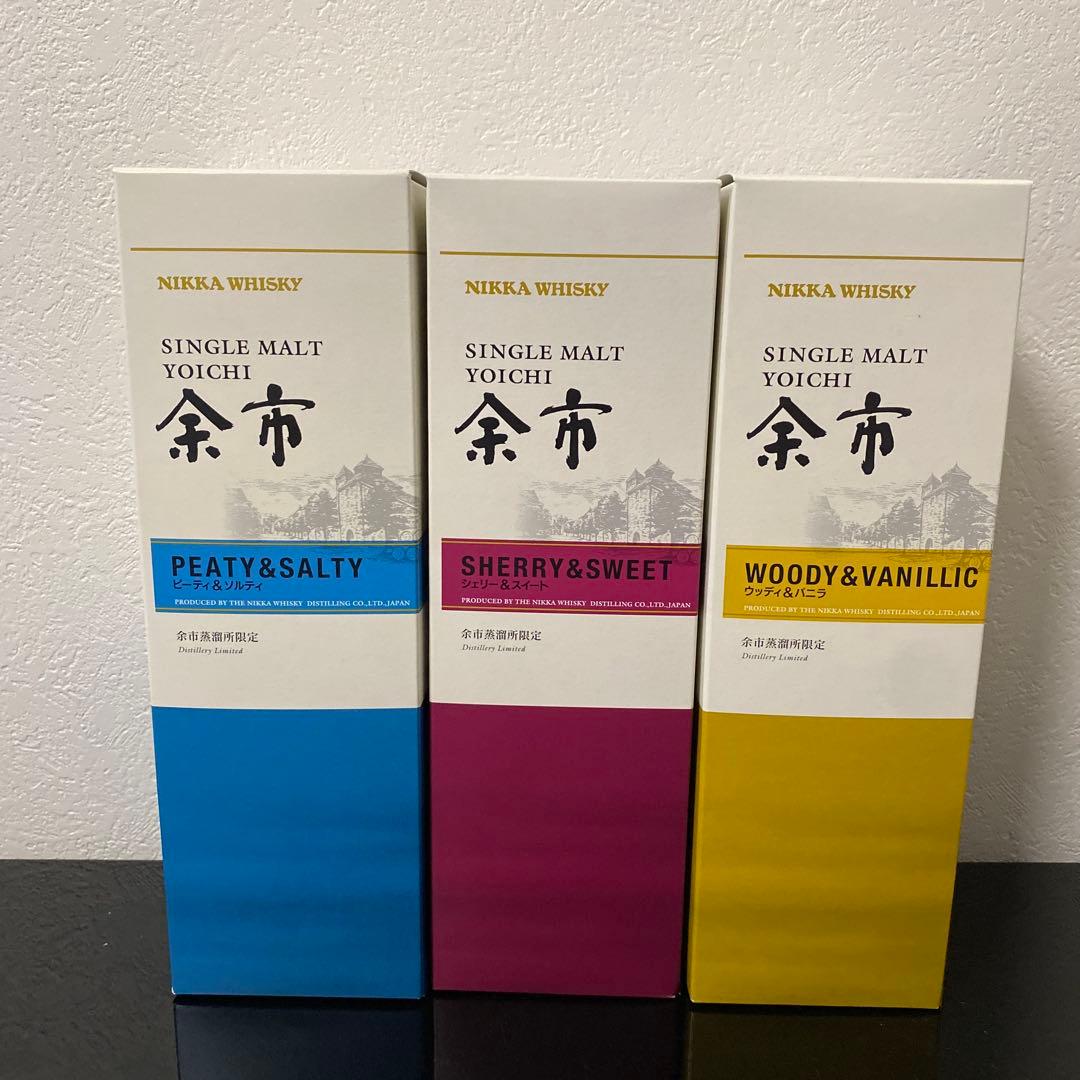 余市蒸留限定　余市　ウイスキー　500mL