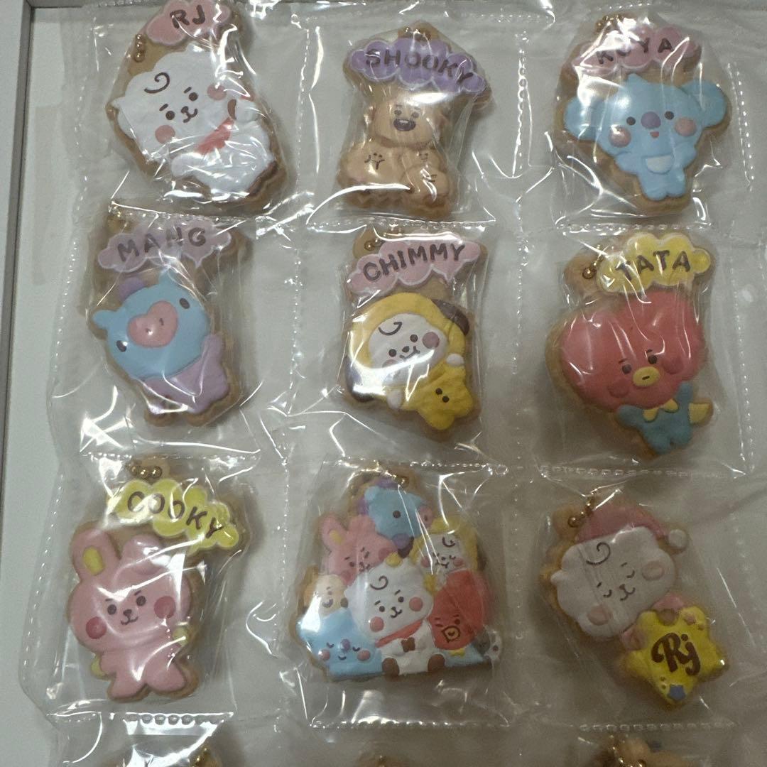 BT21 キーホルダー 15個セット コンプリート
