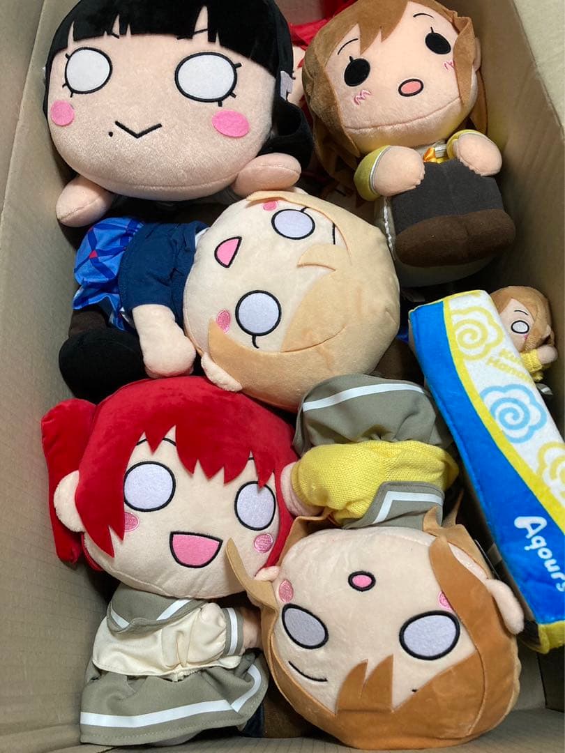 ラブライブ！ ぬいぐるみ まとめ売り 11体 セット μ's Aqours
