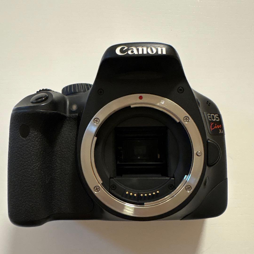 Canon EOS Kiss X4 本体 + 付属品
