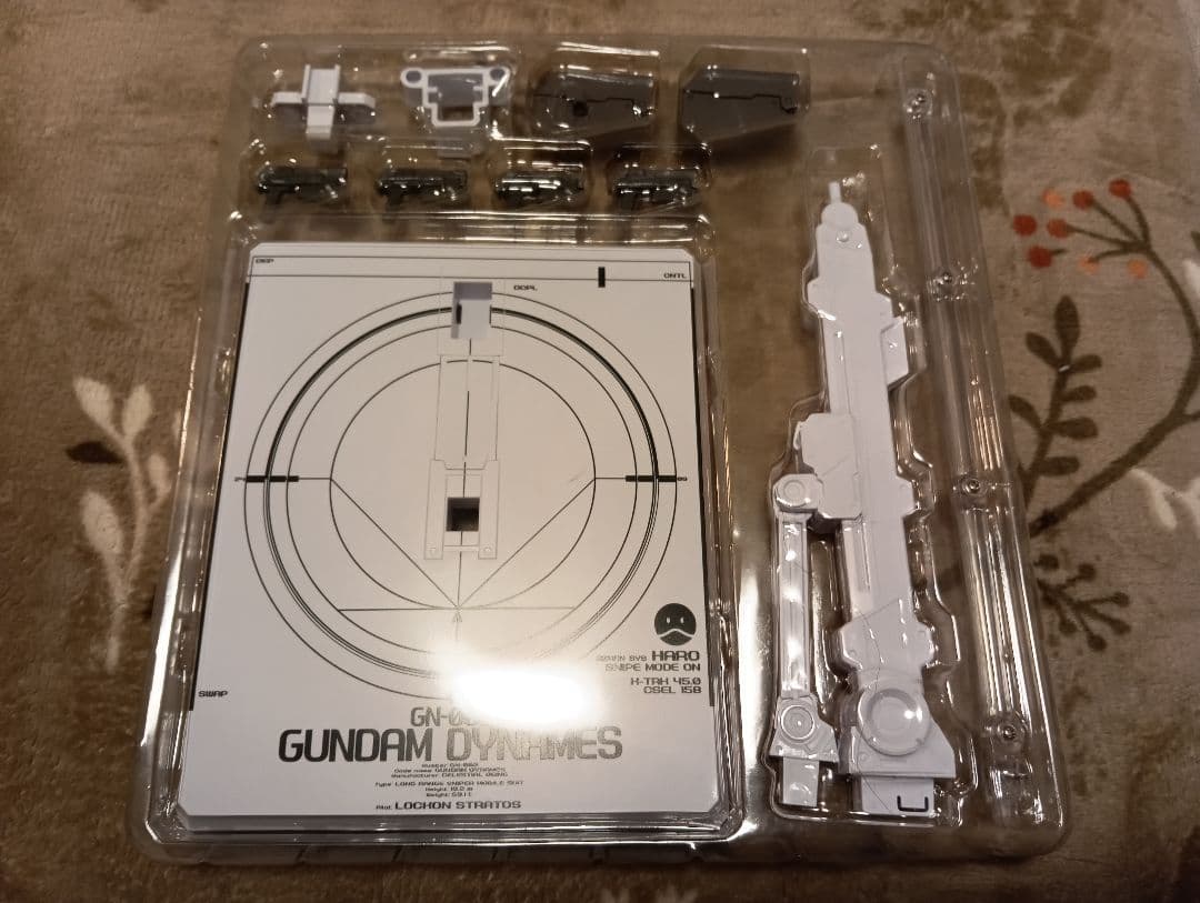 L BUILD ガンダムデュナメス＆デヴァイズデュナメス　開封品