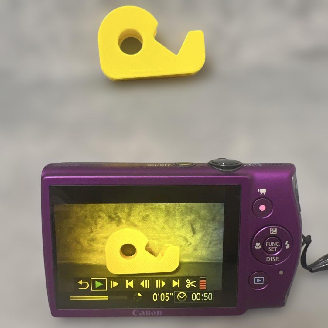 Canon IXY 600f パープル/ 型番不明IXYピンク