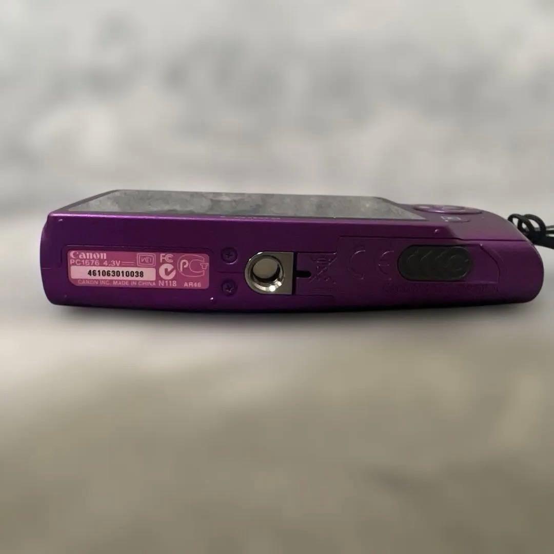 Canon IXY 600f パープル/ 型番不明IXYピンク