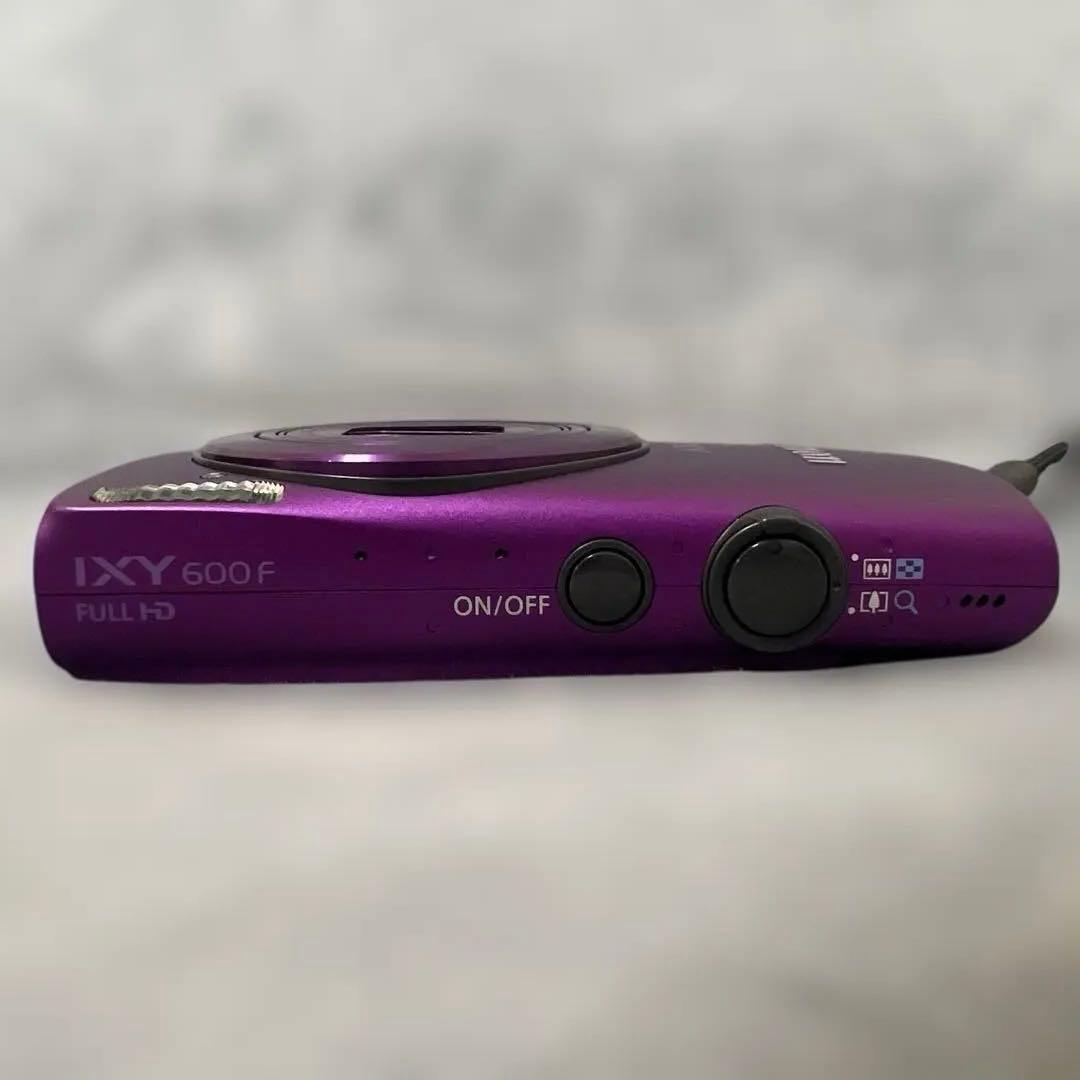 Canon IXY 600f パープル/ 型番不明IXYピンク