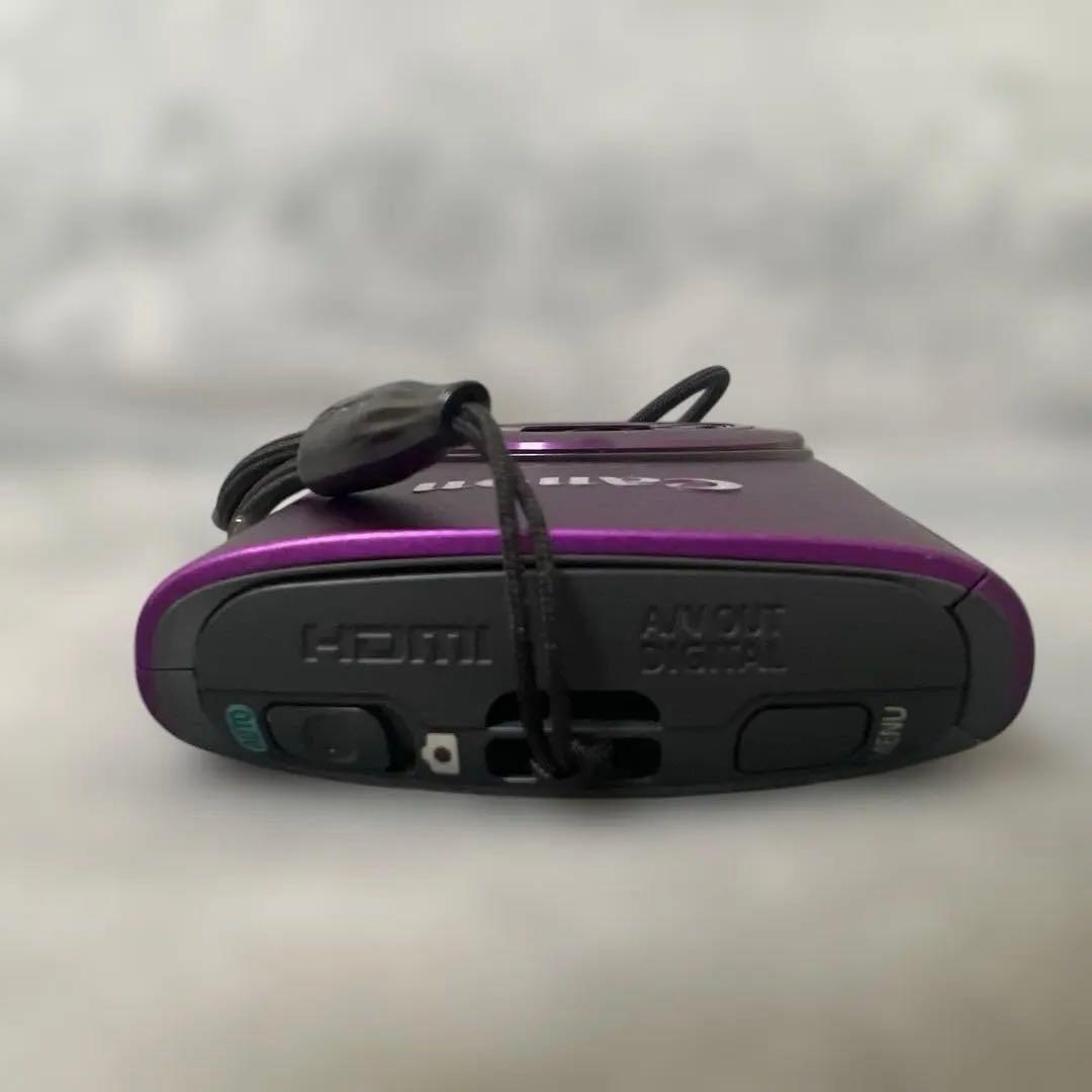 Canon IXY 600f パープル/ 型番不明IXYピンク