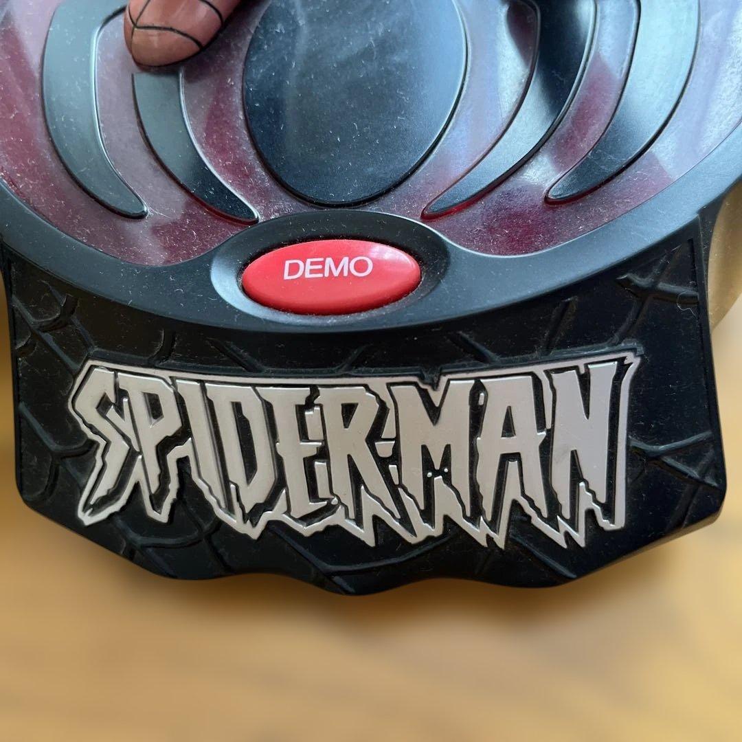 スパイダーマン フィギュア型電話