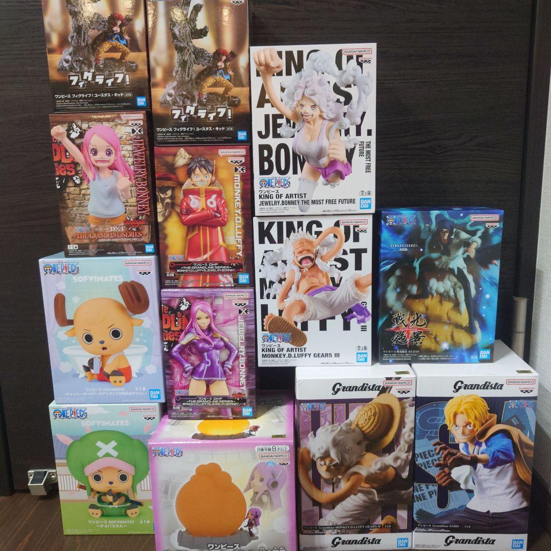 ワンピース フィギュアセット 13体