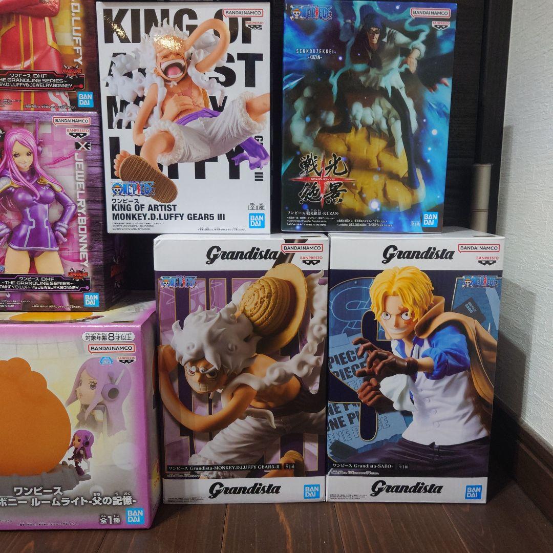 ワンピース フィギュアセット 13体