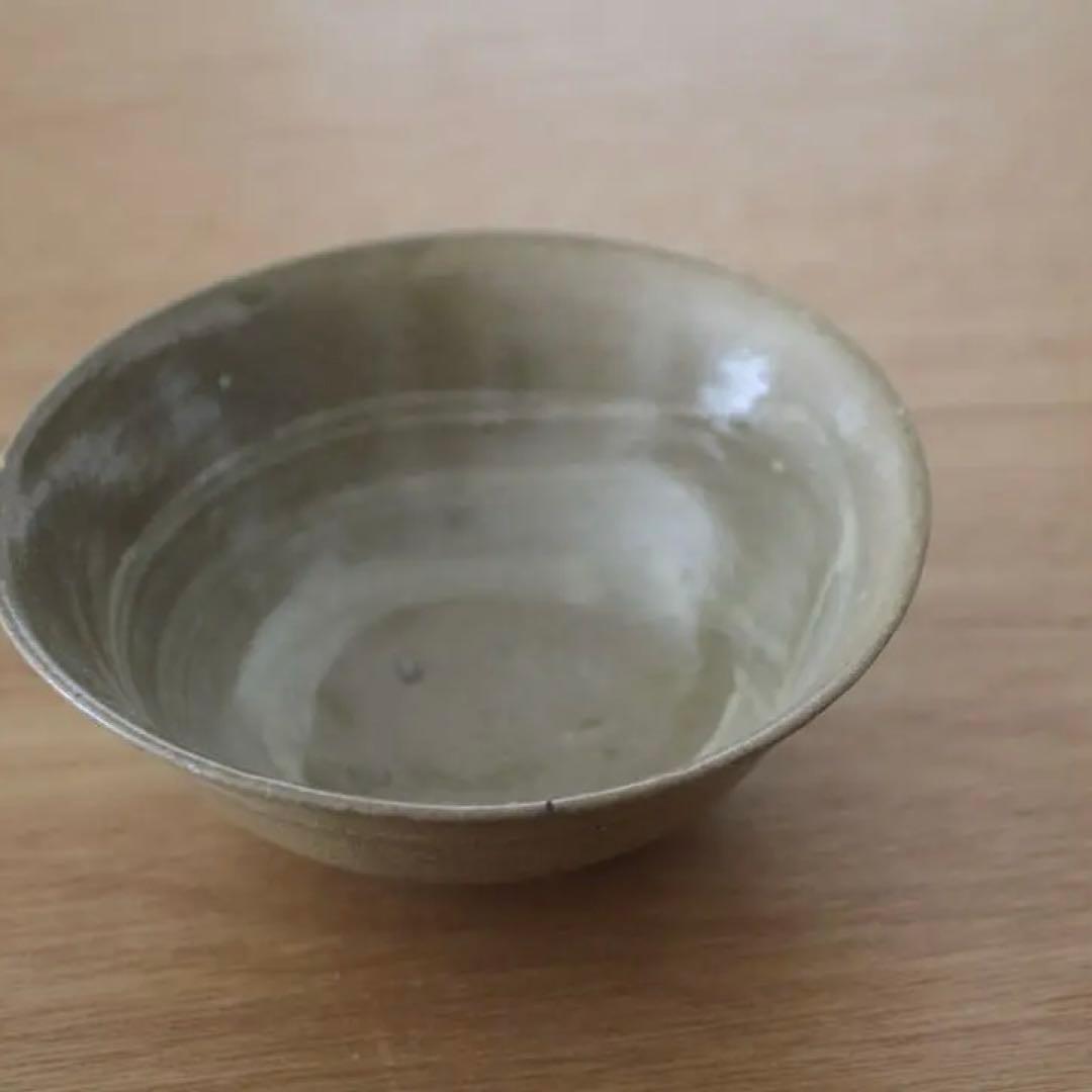 高麗青磁の椀　骨董　古道具