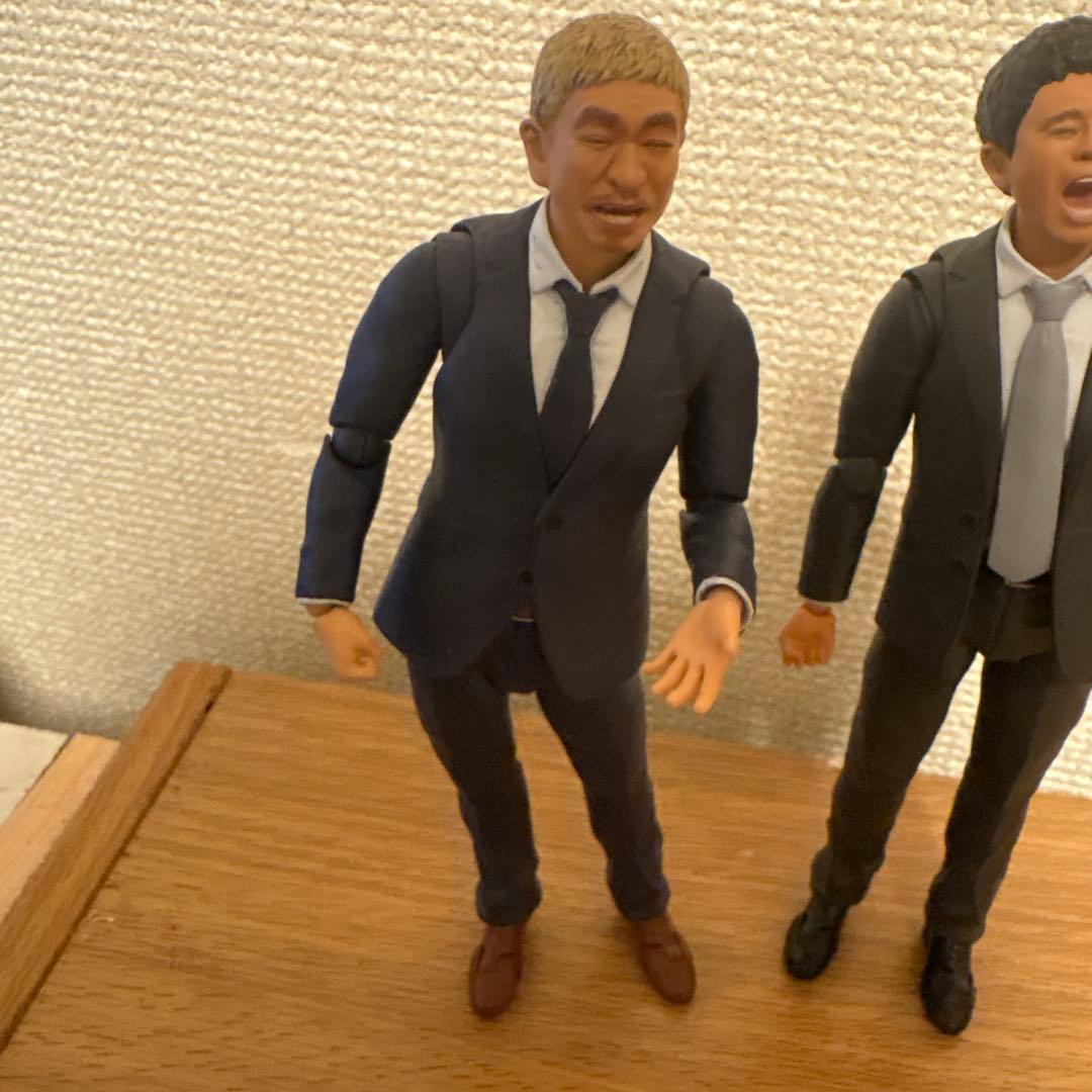 ダウンタウン　フィギュア 交換パーツ付き